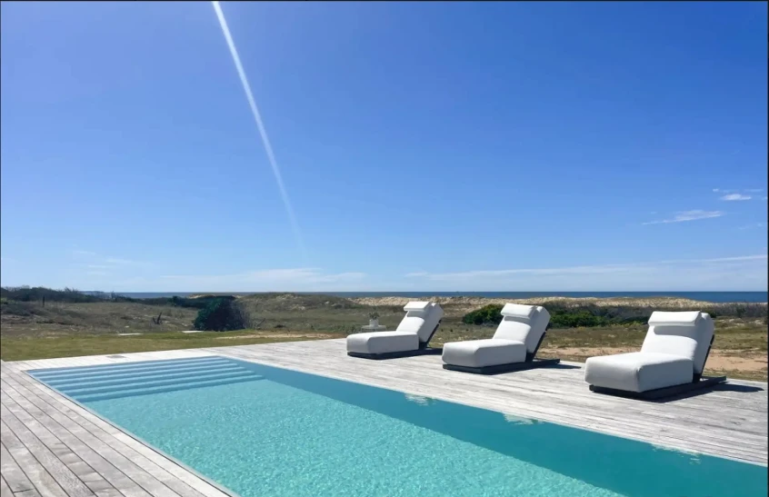 Casa de Wanda Nara en San Vicente, José Ignacio.