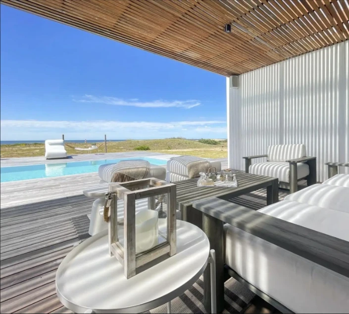 Casa de Wanda Nara en San Vicente, José Ignacio.