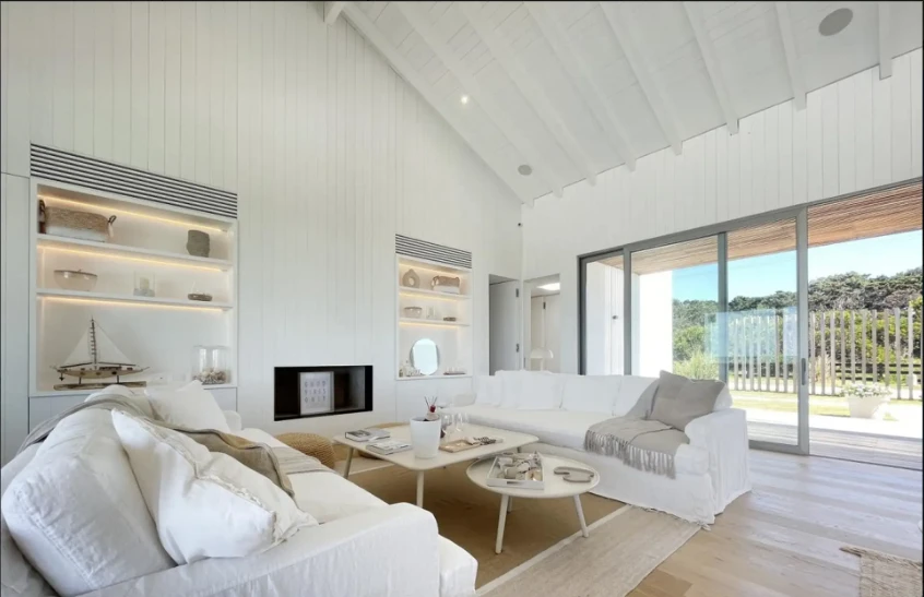 Casa de Wanda Nara en San Vicente, José Ignacio.