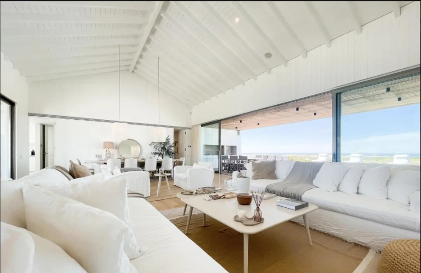 Casa de Wanda Nara en San Vicente, José Ignacio.