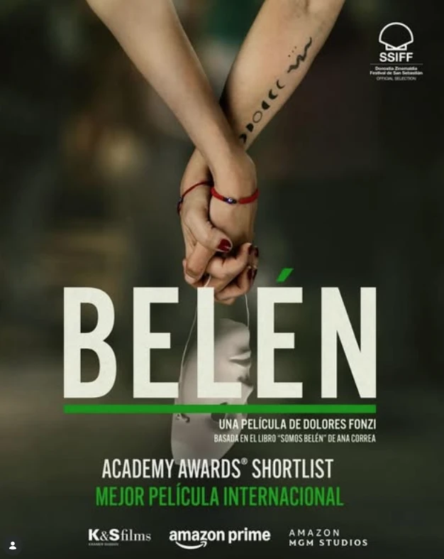 Belén, la película argentina nominada a los Oscar 2026.
