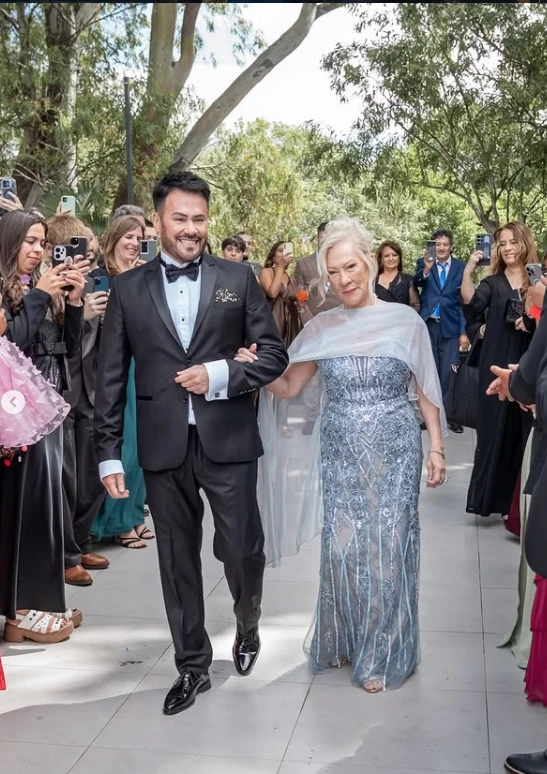 Las fotos del casamiento de Sebastián Weisler, íntimo amigo de Julieta Prandi