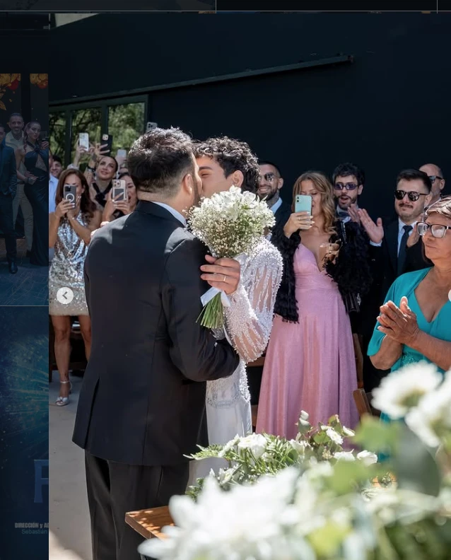 Las fotos del casamiento de Sebastián Weisler, íntimo amigo de Julieta Prandi