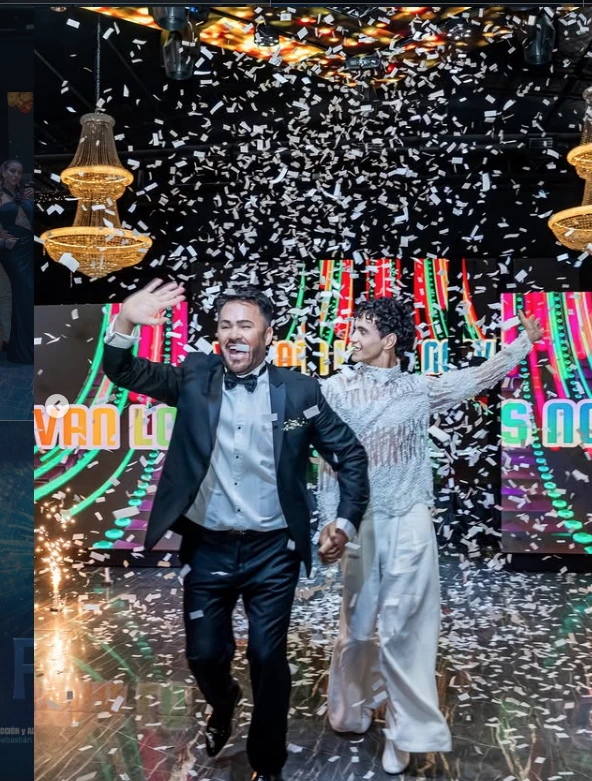 El casamiento de Sebastián Waizer y Blas.