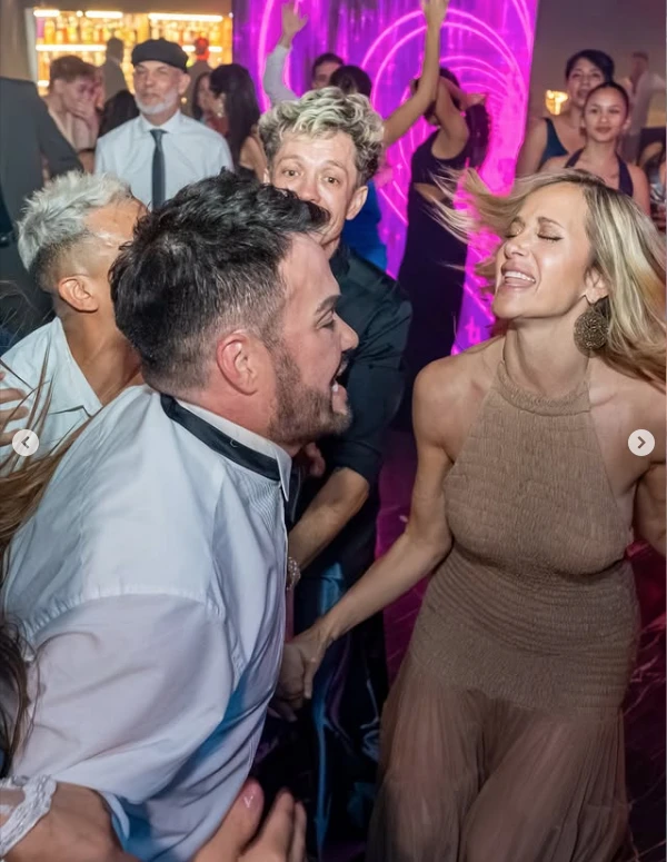 El casamiento de Sebastián Waizer y Blas.