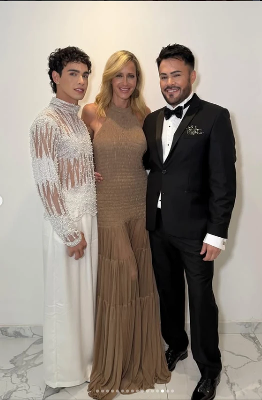 El casamiento de Sebastián Waizer y Blas.