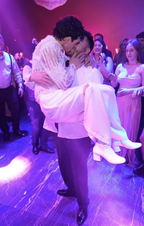 Las fotos del casamiento de Sebastián Weisler, íntimo amigo de Julieta Prandi