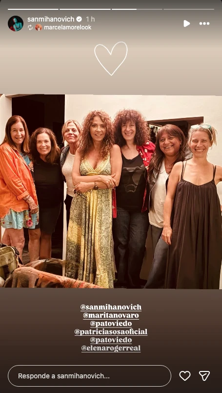 Patricia Sosa celebró sus 70 años rodeada de amigas cantantes