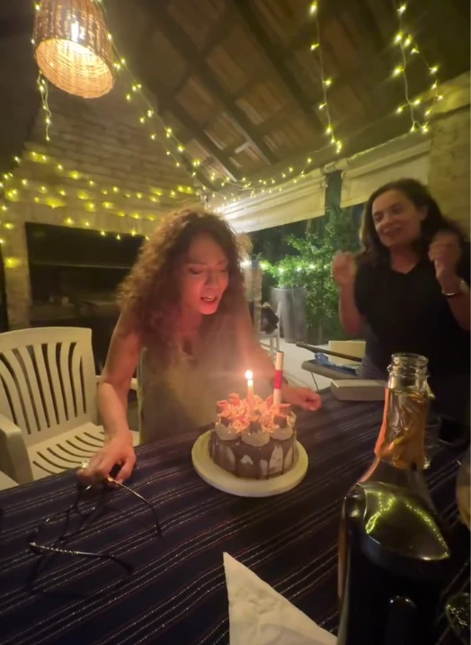 Patricia Sosa celebró sus 70 años rodeada de amigas cantantes