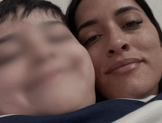"Lloro de felicidad porque hoy mi hijo está acá": Macarena, la mamá de Bastián, habló de su recuperación