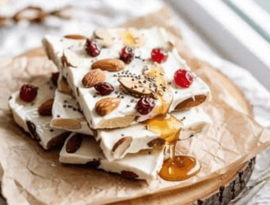 Chocolate blanco fit: la receta más viral y tentadora de Valentina Salezzi