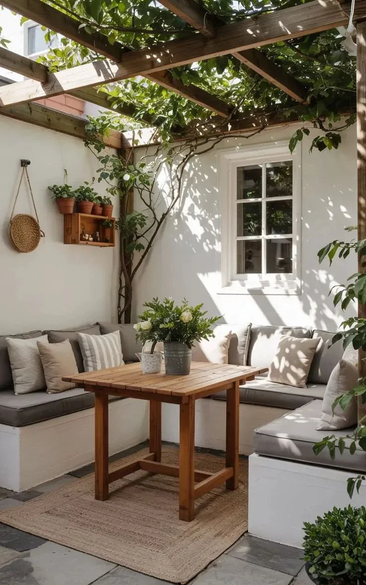 Ideas para patios chicos por poco presupuesto