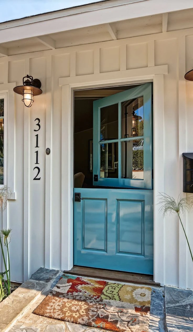 Puerta holandesa, la tendencia deco 2026