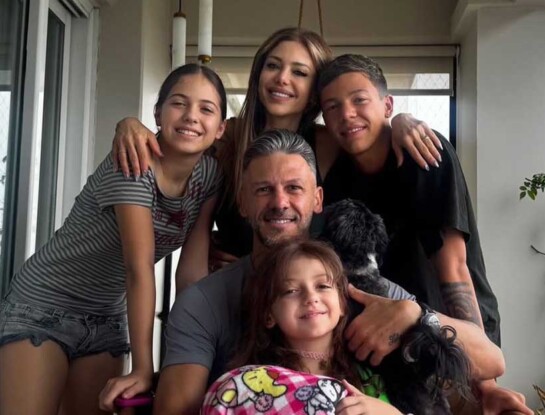 El dramático momento que vivieron Martín Demichelis y sus hijos en Punta del Este: tuvieron que ser rescatados por guardavidas