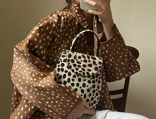 Alerta tendencia: el bambi core será el nuevo estampado animal que conquistará el invierno 2026
