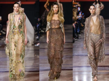 Desfile Elie Saab, colección Haute Couture primavera verano 2026