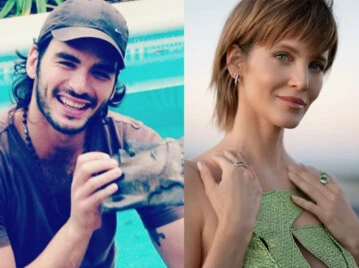 Leonardo Jesús Verhagen y Liz Solari