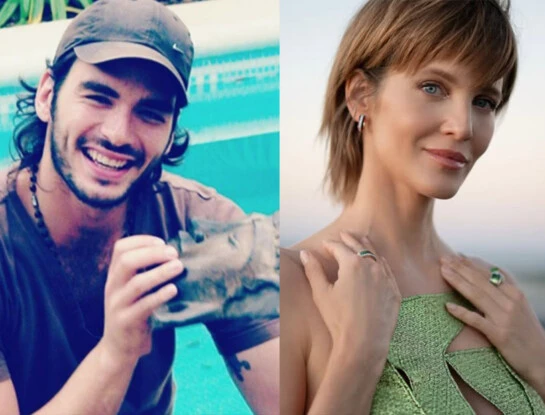 Leonardo Jesús Verhagen y Liz Solari