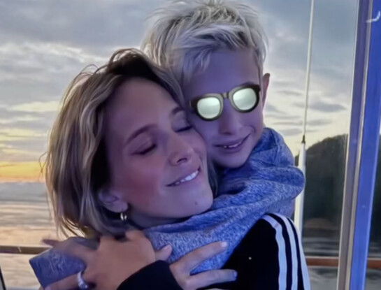 "Tenés una luz muy especial": Luisana Lopilato celebró los 10 años de su hijo Elías