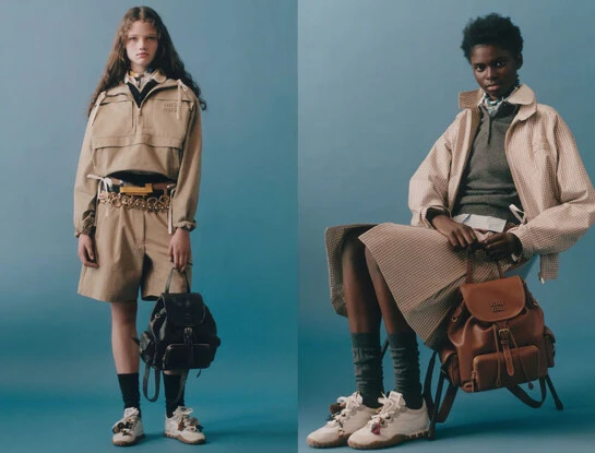 Miu Miu presenta “Prelude”, su debut 2026 inspirado en el workwear