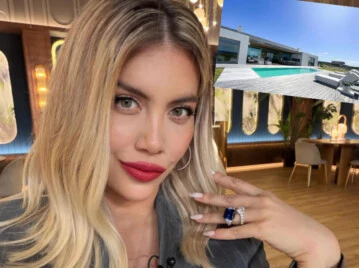 Casa de Wanda nara en Jose Ignacio, uruguay