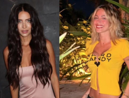 El encaje se impone en el after beach: Zaira Nara y Tini marcan la tendencia más sensual del verano