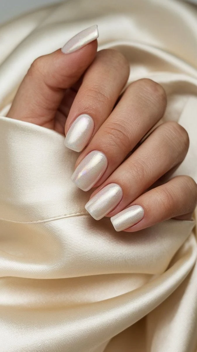 Vuelven las uñas cuadradas