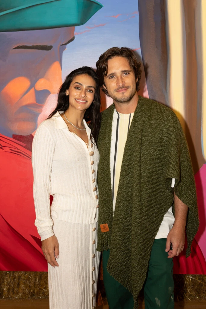 Diego Boneta y su pareja