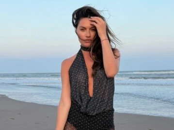 Así Sofía Jujuy festejó su cumpleaños número 35 en Pinamar