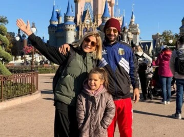 "La emoción que estamos viviendo en familia": Eugenia Tobal y sus vacaciones en Disney
