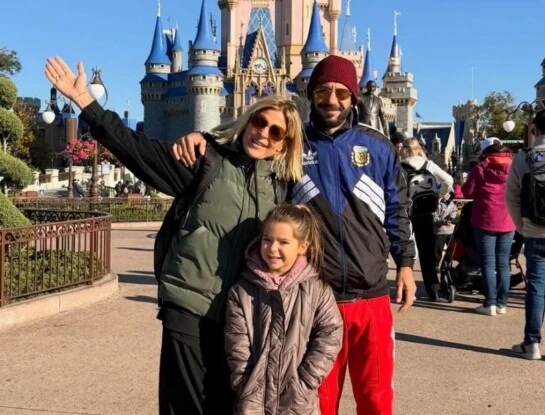 "La emoción que estamos viviendo en familia": Eugenia Tobal y sus vacaciones en Disney