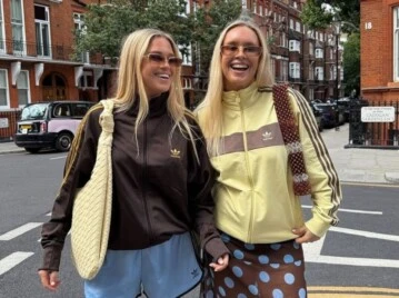 Alerta tendencia: cómo lucir las track jackets, la campera deportiva que es furor