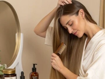 Tónico capilar de jengibre: el secreto para tener un pelo fuerte y sano