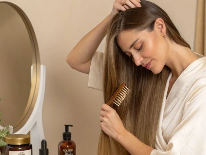 Tónico capilar de jengibre: el secreto para tener un pelo fuerte y sano