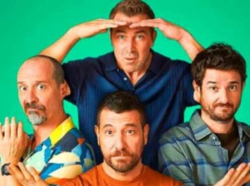 machos alfa serie netflix.