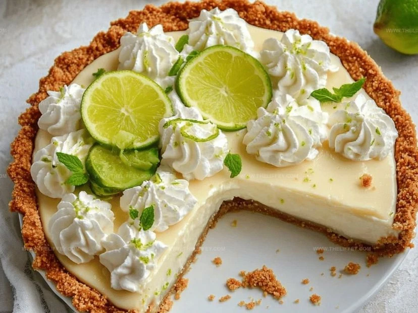 Key lime pie: la receta ideal para preparar una torta fresca y deliciosa