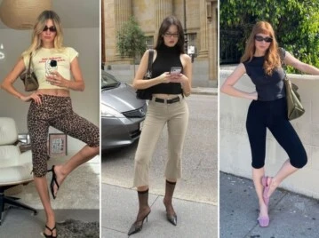De TikTok a tu placard: cómo lucir los pantalones capri que son tendencia