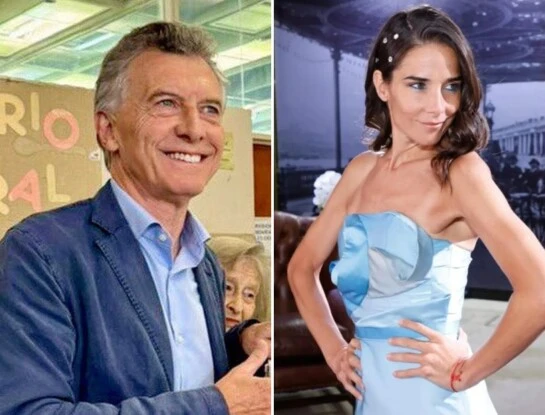 mauricio macri y juana viale