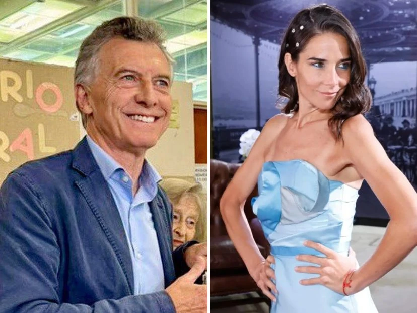 mauricio macri y juana viale