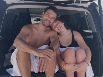 el emotivo mensaje que le dedicó el Chino Leunis a su hija, Delfina, por su cumpleaños