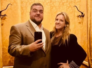 "La vida entera juntos": el mensaje de Darío Barassi por el cumpleaños de su pareja, Lucía Gómez Centurión