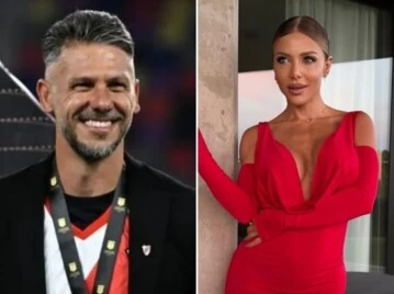 La denuncia que les hizo una exempleada a Martín Demichelis y Evangelina Anderson