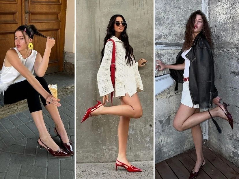 De TikTok a tu placard: cómo lucir los kitten heels que marcan tendencia