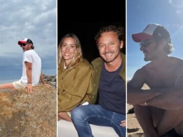 Las fotos de las vacaciones de Benjamín Vicuña en Punta del Este