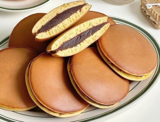 Dorayakis: la receta del panqueque japonés relleno