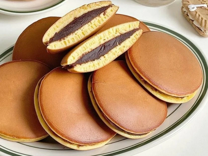 Dorayaki: la receta del panqueque japonés relleno
