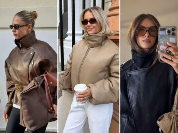 Alerta tendencia: las funnel-neck jacket se imponen este invierno