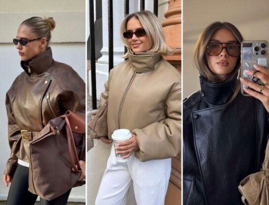 Alerta tendencia: las funnel-neck jacket se imponen este invierno