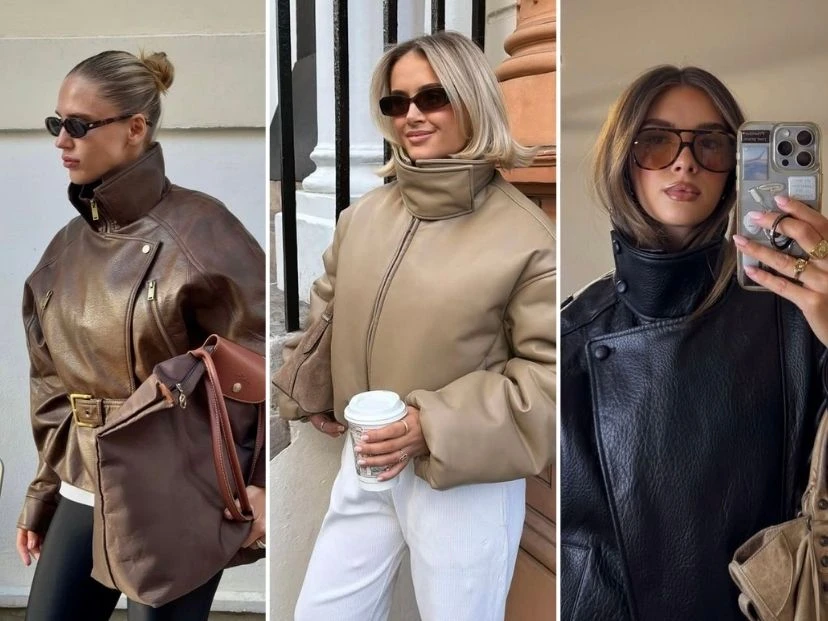 Alerta tendencia: las funnel-neck jacket se imponen este invierno