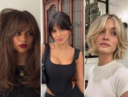 5 cortes de pelo ideales para las caras redondas